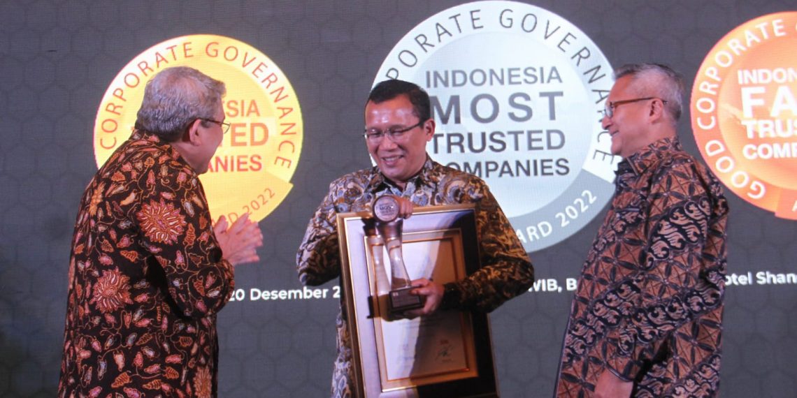 BTN SSabet Penghargaan Tata Kelola Perusahaan Terbaik