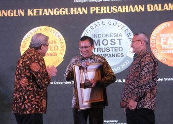 BTN SSabet Penghargaan Tata Kelola Perusahaan Terbaik