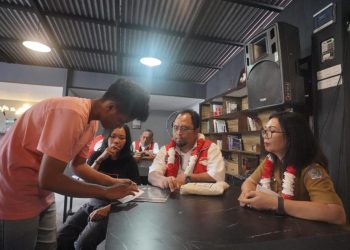 Komunitas Difabel Bitung Mengembangkan Diri di Cue Café dan Gallery Kaleb