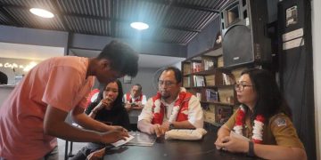 Komunitas Difabel Bitung Mengembangkan Diri di Cue Café dan Gallery Kaleb