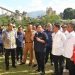 Dukung Perekonomian Sumbar, Erick Thohir Sapa Warga Padang