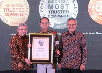 Bank Mandiri Taspen Raih Most Trusted Company di Ajang CGPI Award 2022Konsisten terapkan praktik GCG, Bank Mandiri Taspen, cetak rekor laba tertinggi, sebesar Rp 1,1 triliun