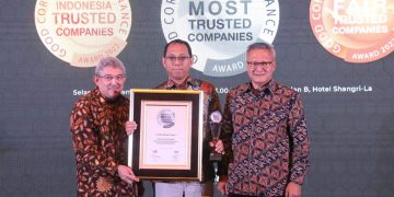 Bank Mandiri Taspen Raih Most Trusted Company di Ajang CGPI Award 2022Konsisten terapkan praktik GCG, Bank Mandiri Taspen, cetak rekor laba tertinggi, sebesar Rp 1,1 triliun