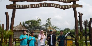 Kenalkan Mina Wisata Technopark , Desa Binaan BSI di Yogyakarta