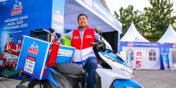 Jelang Nataru, Dirut Pertamina Patra Niaga Tinjau Layanan di Tol Trans-Jawa