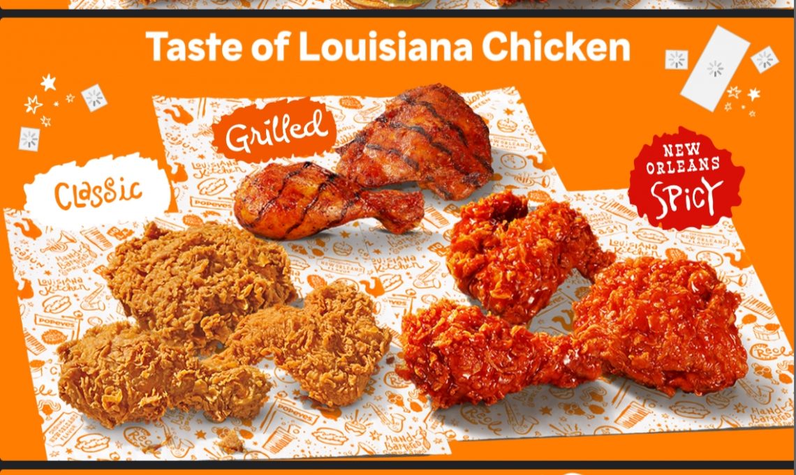 Restoran Ayam Goreng Kelas Dunia Popeyes dari Louisiana Akan Hadir di Indonesia dan Targetkan Buka 300 Gerai