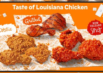 Restoran Ayam Goreng Kelas Dunia Popeyes dari Louisiana Akan Hadir di Indonesia dan Targetkan Buka 300 Gerai