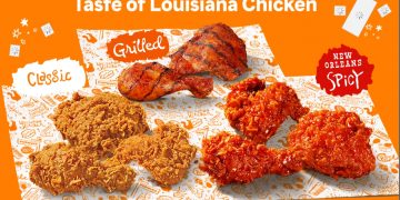 Restoran Ayam Goreng Kelas Dunia Popeyes dari Louisiana Akan Hadir di Indonesia dan Targetkan Buka 300 Gerai