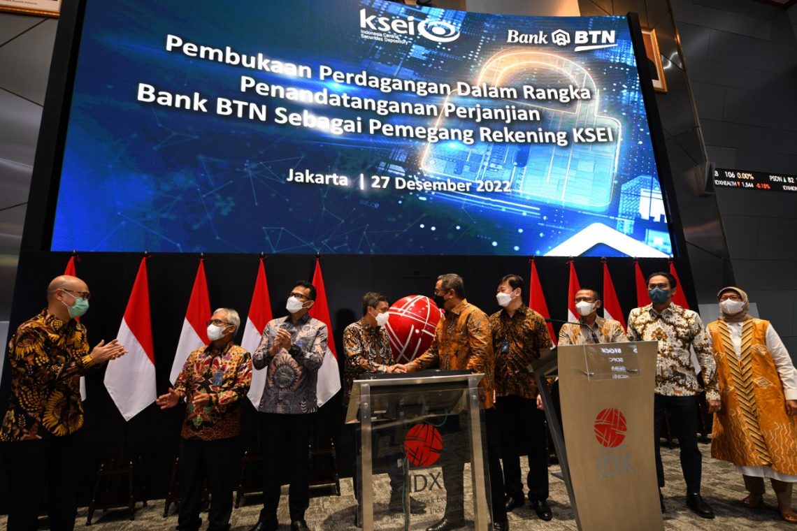 Bank BTN Perluas Bisnis ke Jasa Kustodian