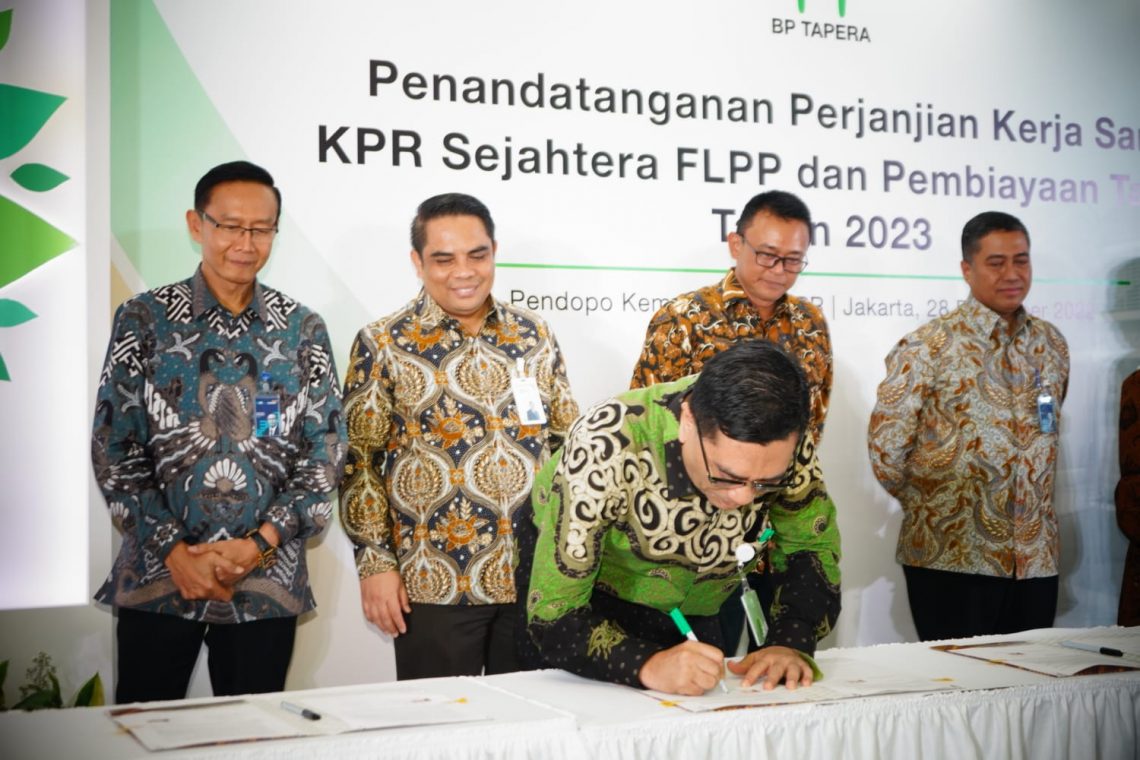 BSI Siap Salurkan Rp 1,2 T KPR Sejahtera FLPP dan Pembiayaan Tapera di Tahun 2023