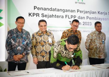 BSI Siap Salurkan Rp 1,2 T KPR Sejahtera FLPP dan Pembiayaan Tapera di Tahun 2023