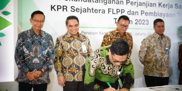 BSI Siap Salurkan Rp 1,2 T KPR Sejahtera FLPP dan Pembiayaan Tapera di Tahun 2023