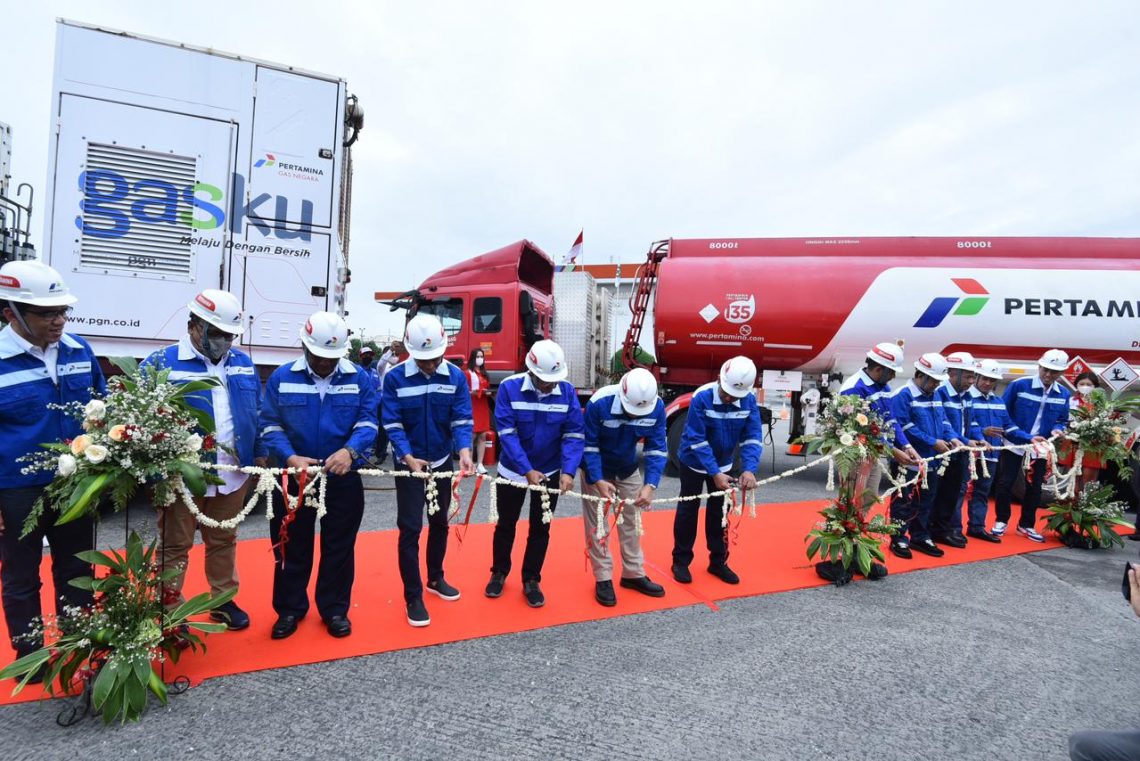 Pertamina Dukung Pemerintah Gunakan CNG untuk Moda Transportasi