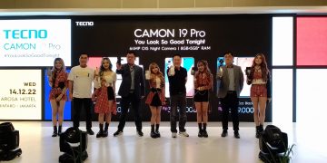 Seri TECNO CAMON 19 Pro Rilis untuk Pasar Indonesia, Berkelas, Fashionable
