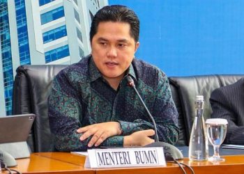 Erick Thohir Minta BUMN Jaga Stok dan Harga Jelang Natal dan Tahun Baru