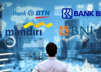 Laba Bersih Empat Bank BUMN Tembus Rp85,9 Triliun di Kuartal III 2022