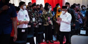 Wapres Maruf Amin Targetkan Rasio Kewirausahaan Capai 3,95 Persen di 2024