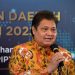 Airlangga Laporan ke Jokowi: Pertumbuhan Ekonomi Diramal Melambat di 2023
