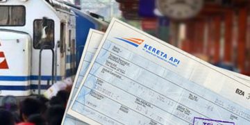 Tiket KA Libur Natal dan Tahun Baru Baru Terjual 10,1 Persen