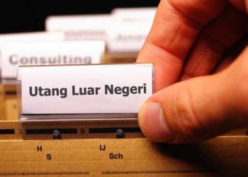 Utang Luar Negeri Indonesia Terpangkas Rp75 Triliun dalam Sebulan