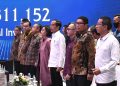 Resmikan Pembukaan Perdagangan BEI, Presiden: 2023 Tahun Ujian, Tetap Waspada