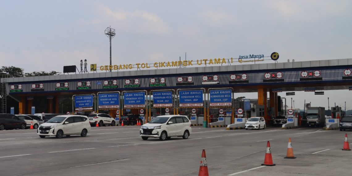 H+1 Tahun Baru, 108 Ribu Kendaraan Menuju Jakarta