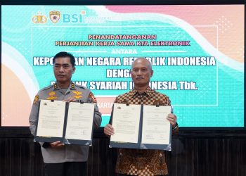 BSI bersinergi dengan Polri Terbitkan KTA Elektronik Untuk Personil Polri di Seluruh Indonesia