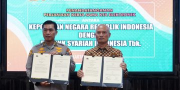 BSI bersinergi dengan Polri Terbitkan KTA Elektronik Untuk Personil Polri di Seluruh Indonesia