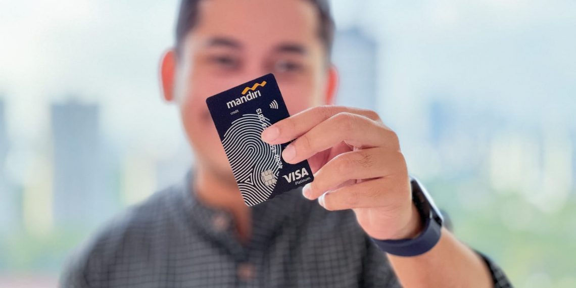 Pacu Inovasi Digital ! Bank Mandiri Optimis Bisnis Kartu Kredit Tumbuh di 2023