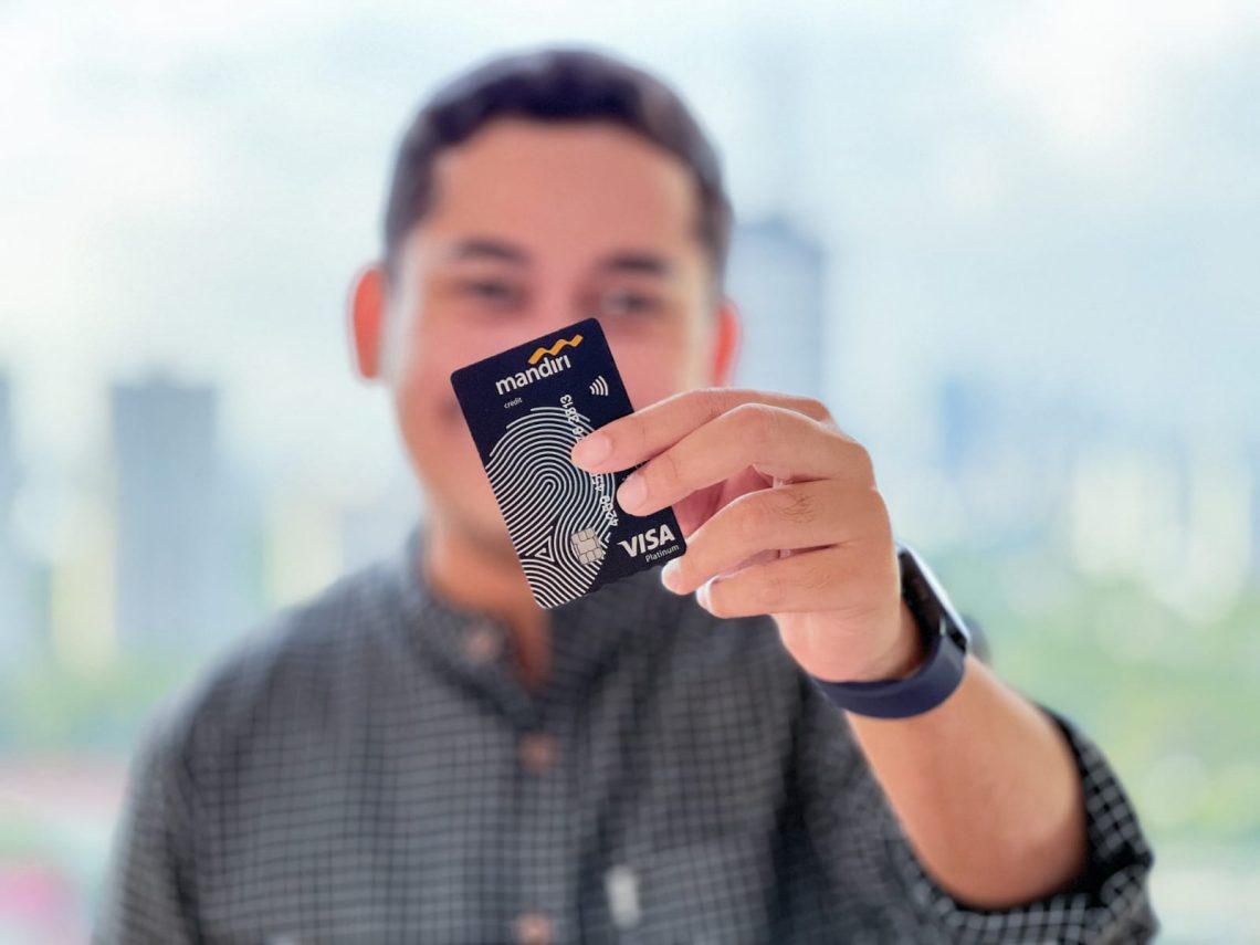 Pacu Inovasi Digital ! Bank Mandiri Optimis Bisnis Kartu Kredit Tumbuh di 2023