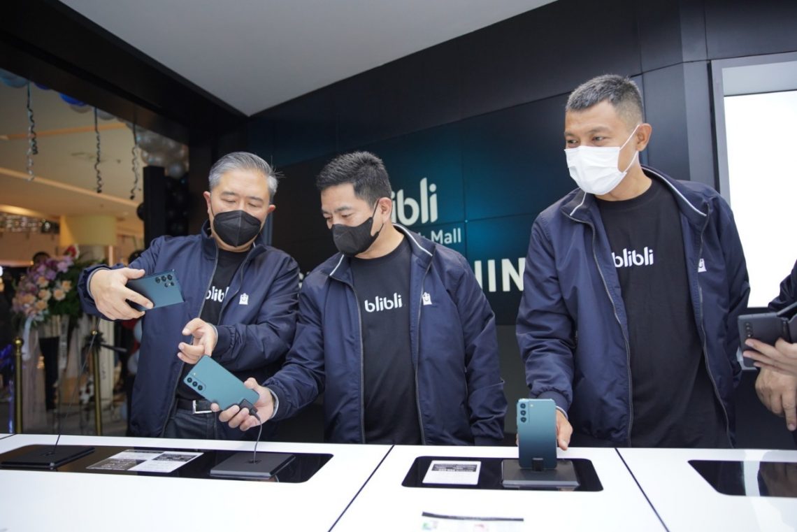 Semakin Relevan dengan Preferensi Pelanggan, Blibli Buka Tujuh Gerai Offline Blibli Store Sepanjang 2022