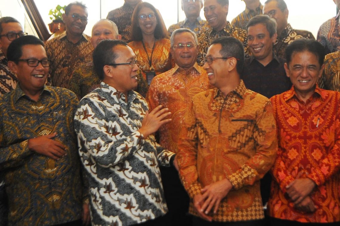 Heru Budi Hartono Pamit