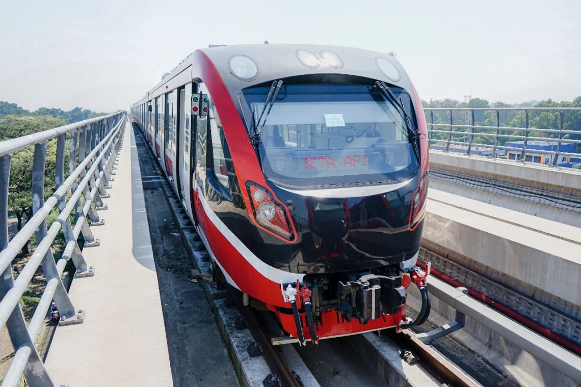 LRT Jabodebek Hadir dengan Teknologi Terbaru untuk Layanan Terbaik
