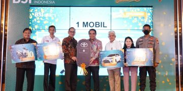 Apresiasi Nasabah Gadai Emas dan Cicil Emas, BSI Berikan Hadiah Program Hujan Emas