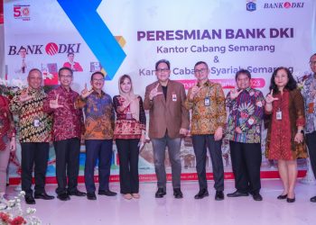 Bank DKI Resmikan Kantor Cabang Semarang dan Kantor Cabang Syariah Semarang
