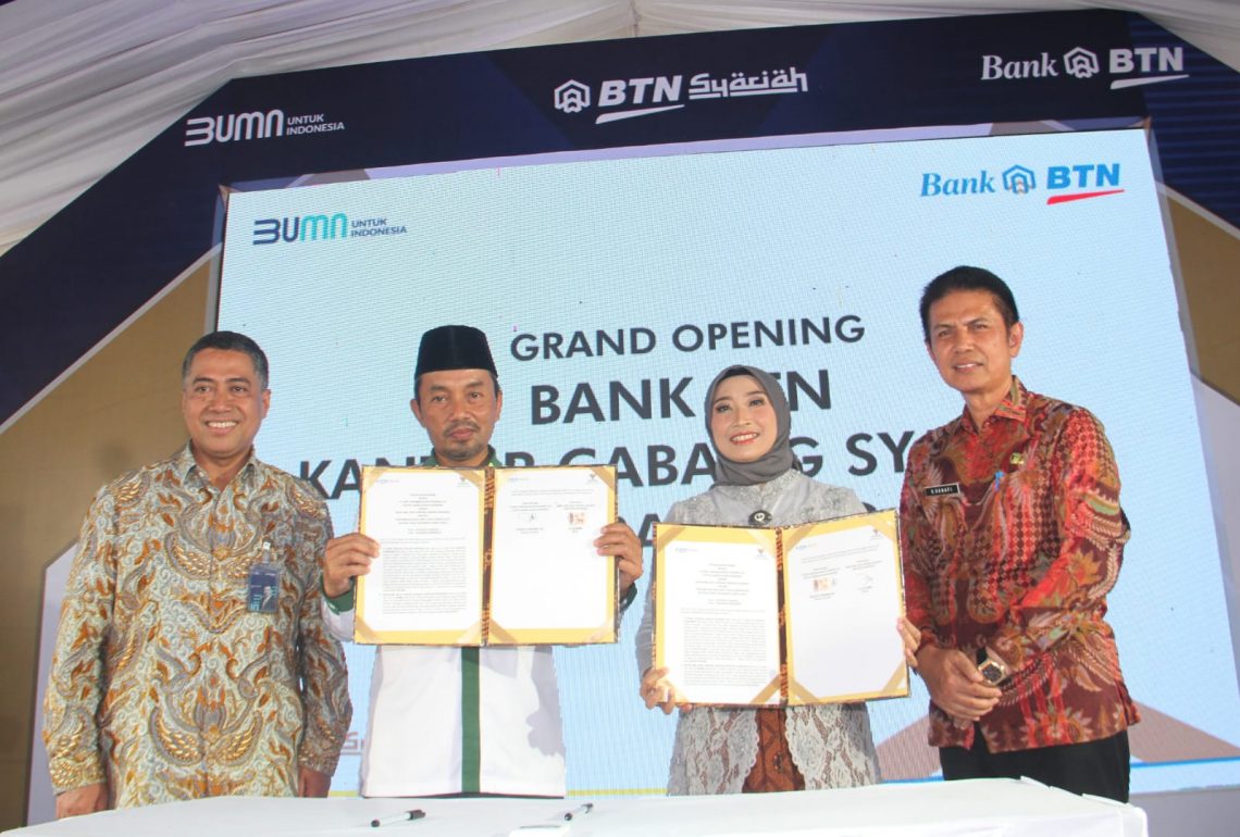 BTN Syariah Buka Cabang di Karawang