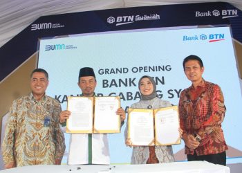 BTN Syariah Buka Cabang di Karawang
