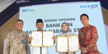 BTN Syariah Buka Cabang di Karawang