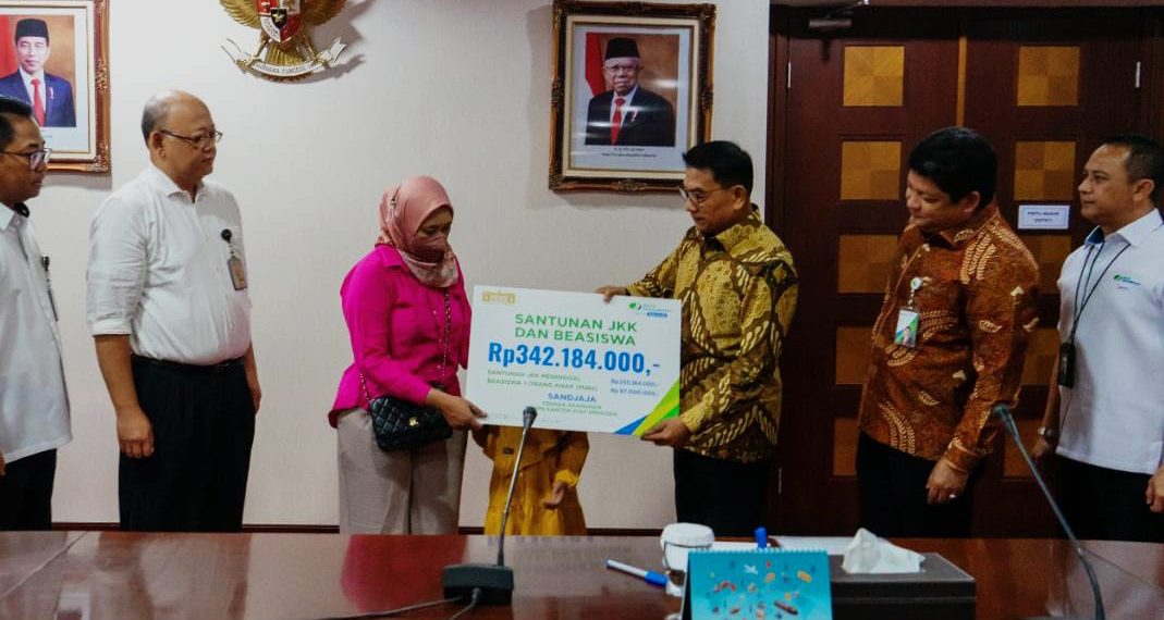 Moeldoko Minta Seluruh Personel di KSP Wajib Daftar BPJS Ketenagakerjaan