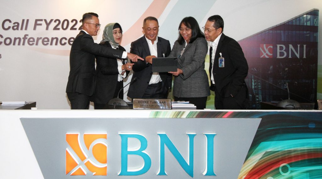 Transformasi dan Inovasi Jadi Kunci BNI Cetak Laba Tertinggi Sepanjang Sejarah