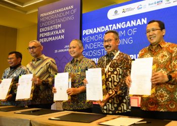 BTN RResmi Jadi Anggota Ekosistem Pembiayaan Perumahan