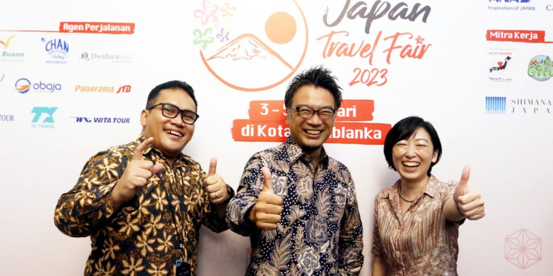 Dorong Bisnis Kartu Kredit, Bank Mandiri Gandeng JNTO Gelar Japan Travel Fair 2023