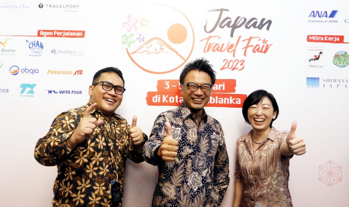 Dorong Bisnis Kartu Kredit, Bank Mandiri Gandeng JNTO Gelar Japan Travel Fair 2023