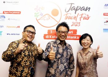 Dorong Bisnis Kartu Kredit, Bank Mandiri Gandeng JNTO Gelar Japan Travel Fair 2023
