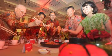 Rayakan Imlek Bersama Nasabah BTN Prioritas