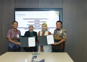 Kolaborasi BSI & Bank KB Bukopin Syariah Layani Keuangan bagi Para Pensiunan
