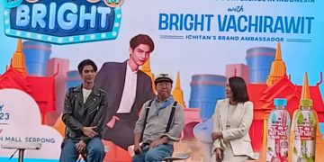 ICHITAN Kembali Lagi Dengan Campaign Kejutan Tutup Botol Berhadiah Private Fan Meeting dengan Bright Vachirawit dan Hadiah Uang Tunai Ratusan Juta Rupiah