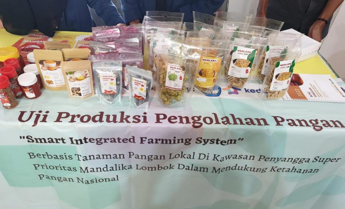 ITDC Latih Masyarakat Mengolah dan Mengemas Produk Hasil Kebun
