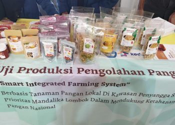 ITDC Latih Masyarakat Mengolah dan Mengemas Produk Hasil Kebun