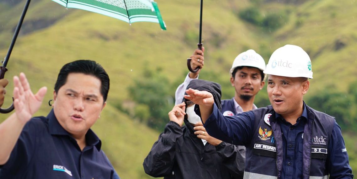 Siapkan KTT ASEAN 2023, Sejumlah Menteri Tinjau Kawasan Mice di Golo Mori, NTT